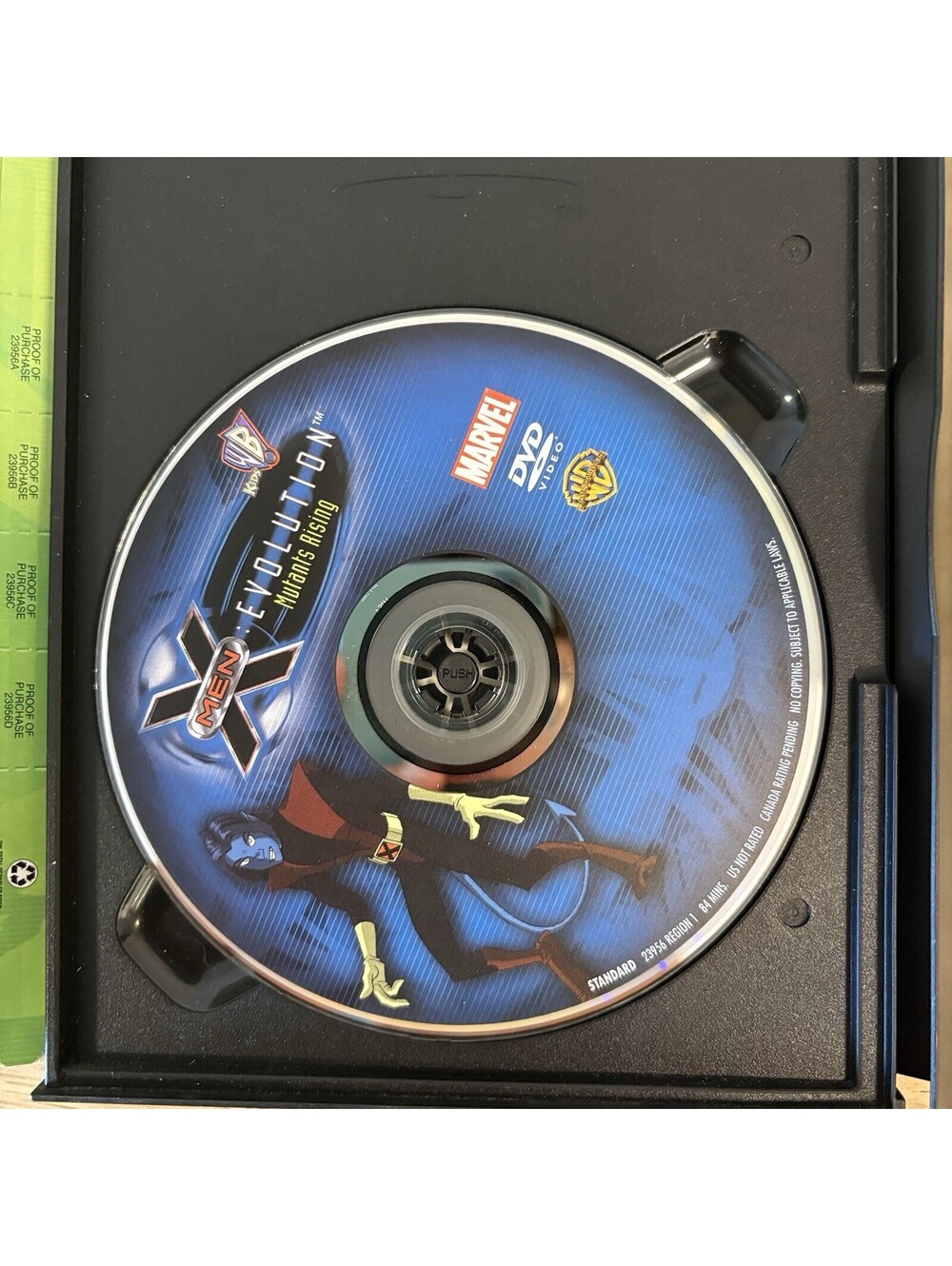 X-Men: Evolution - Mutants Rising - DVD - GOOD - Picture 6 of 9